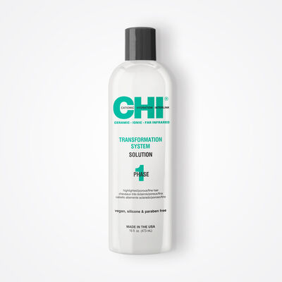 Transformation Solution - Phase 1 - Formula C - Porous/Fine/Highlighted Hair